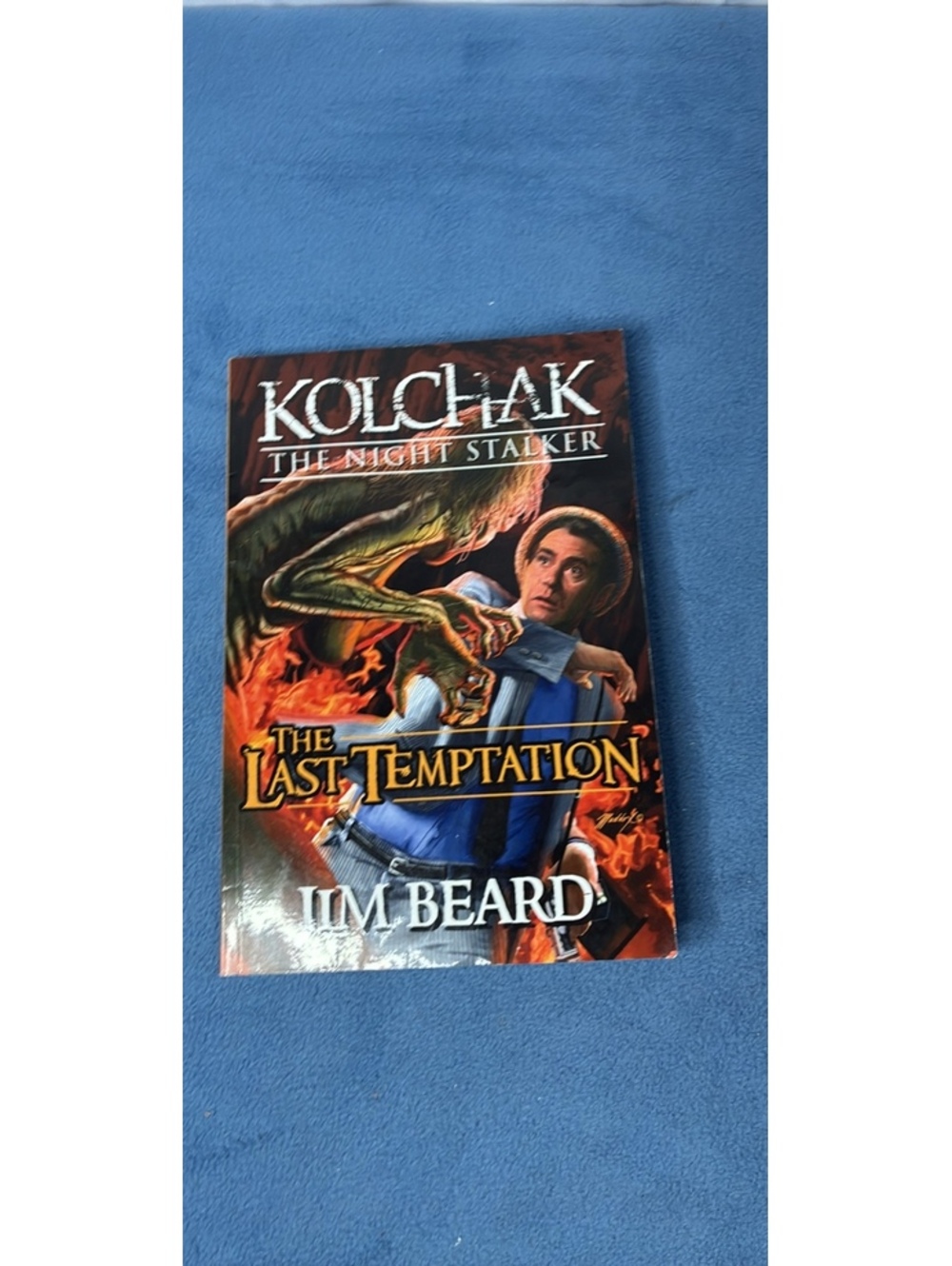 Kolchak: The Night Stalker - The Last Temptation by Jim Beard